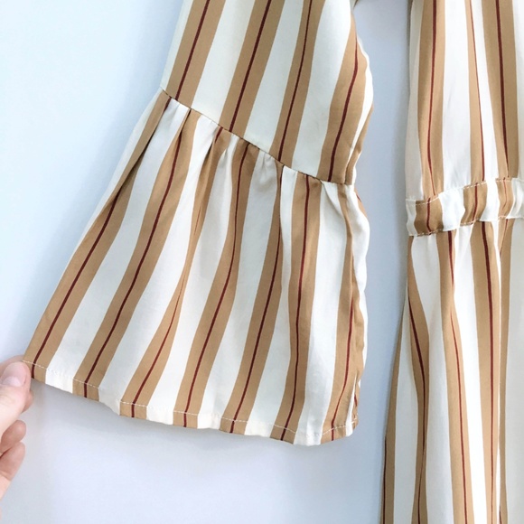 ⚡️SOLD⚡️ Faithfull the Brand Striped Romper - Picture 6 of 6